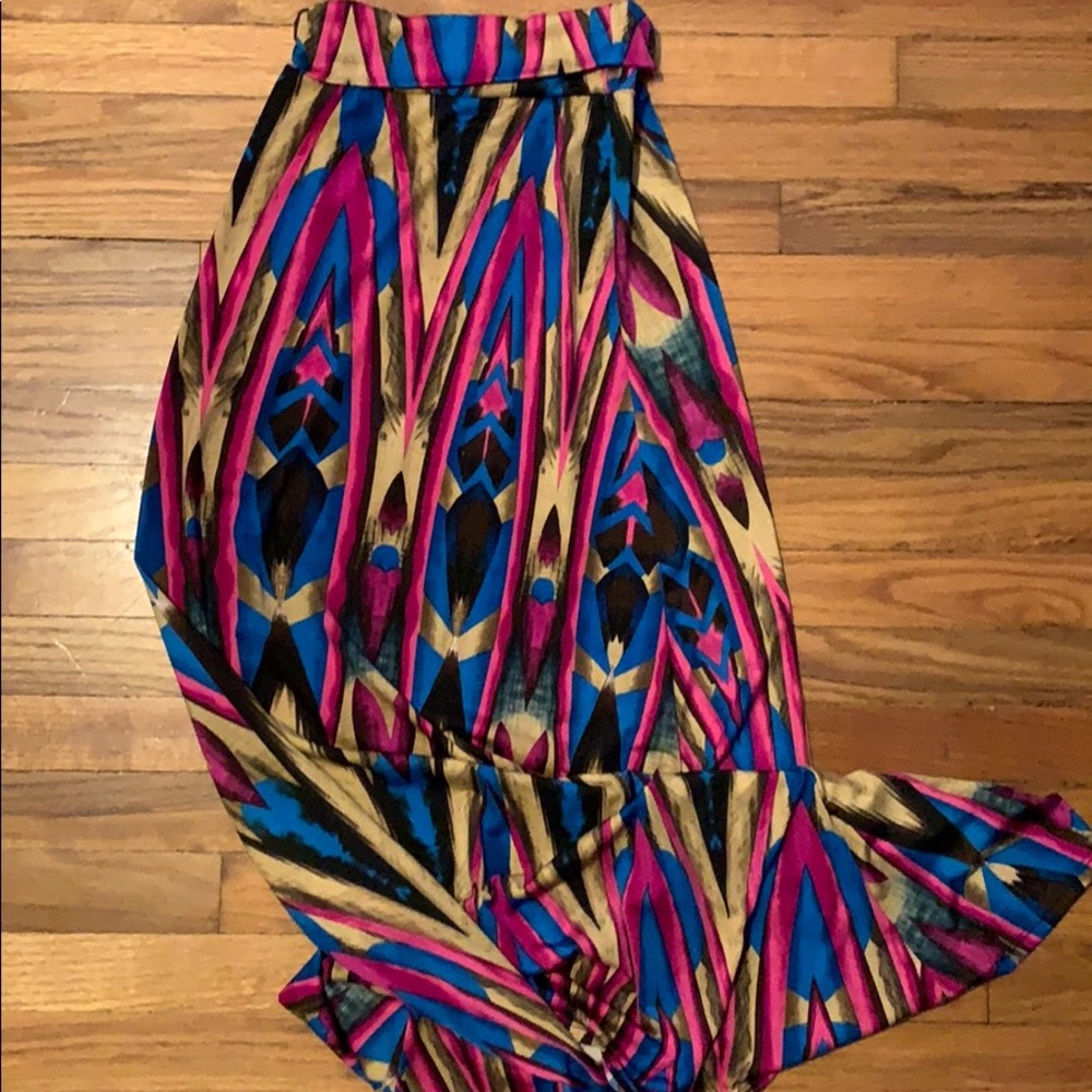 Long maxi skirt